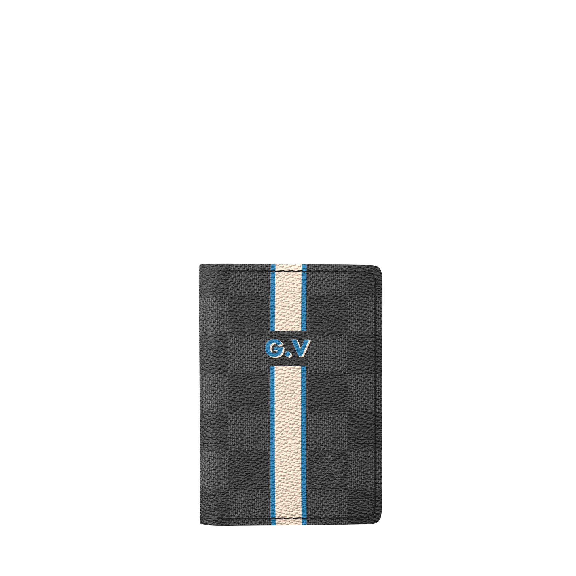 Pocket Organizer Mon Monogram Damier Graphite Canvas - gifts